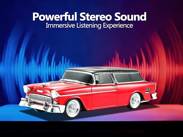Powerful Stereo Sound