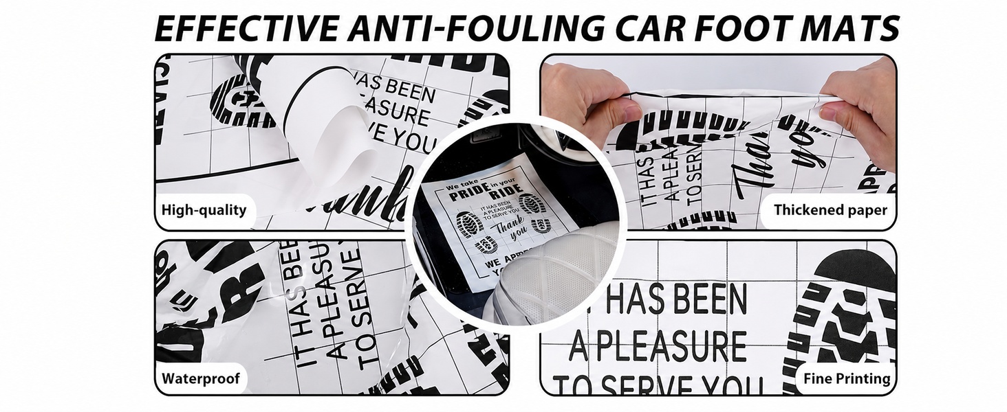 paper floor mats