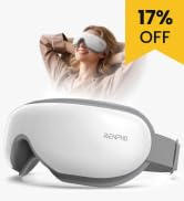 RENPHO Fathers Day Dad Gifts, Eye Massager with Heat, FSA Eligible HSA, Eye Mask for Head Tension...