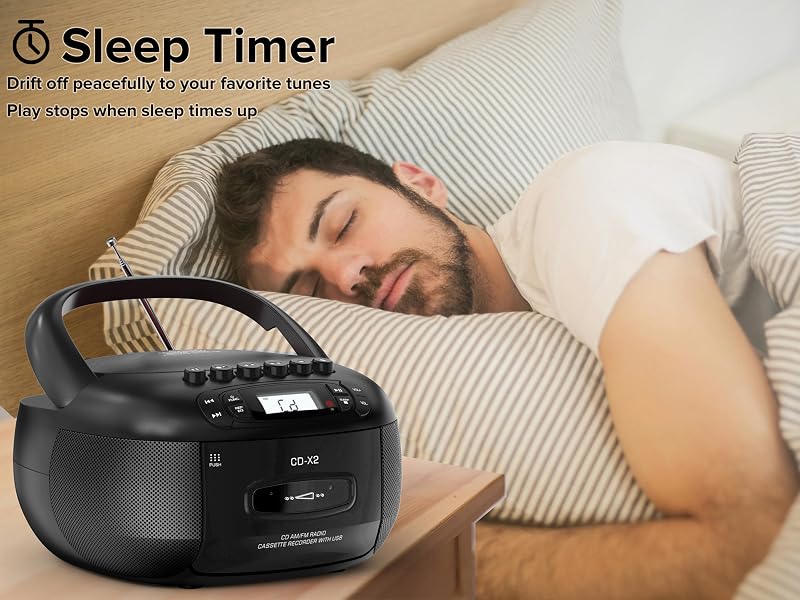 cd player with sleep timer