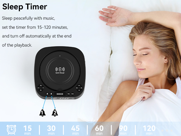 cd player with speakers