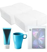 100 Pack 8x12 inch Cushion Foam Pouches and Sheets Moving Supplies, 0.04