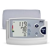 A&D Medical Premium Pre-Formed Cuff Upper Arm Blood Pressure Monitor (23-43 cm / 9-17" Range) Hom...