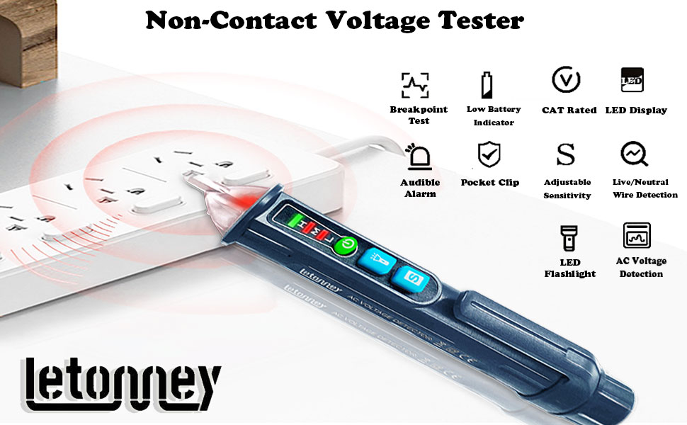 Tips of Non-Contact Voltage Tester: