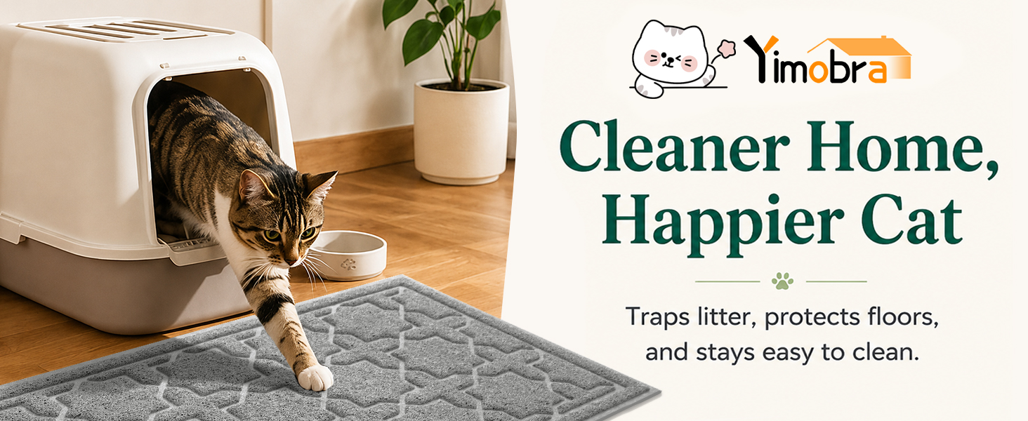 Yimobra Cat Litter Mat