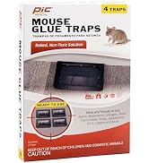 Pic GT4 Glue Mouse Tray, 4-Pack