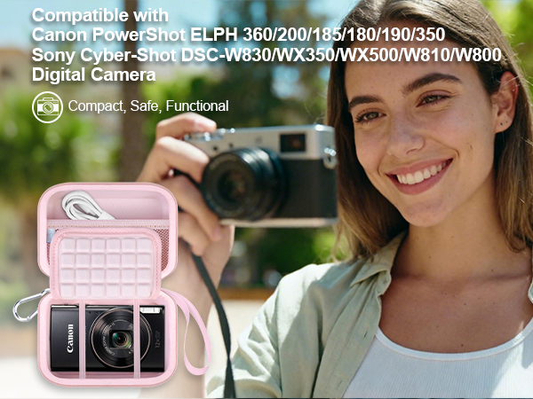 Canon Digital Camera case