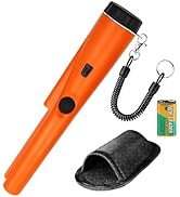 XXKJGUZI Metal Detector Pinpointer - Waterproof Handheld Pin Pointer Wand - Search Treasure Pinpo...