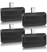 811LMX Gate Remote for liftmaster, 12-Code Switch Remote Replaces 811LM, 811LMX Gate Opener Remot...