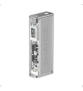 SHARGEEK 140 Power Bank, 20000mAh 140W Portable Charger, Transparent Battery Pack, Smart Display,...