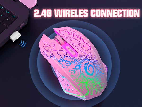 2.4G wireless connection