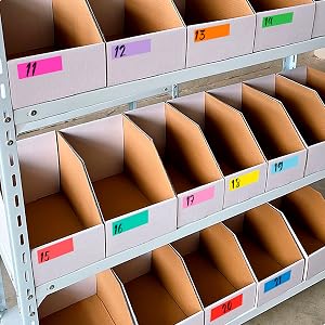 color coding labels