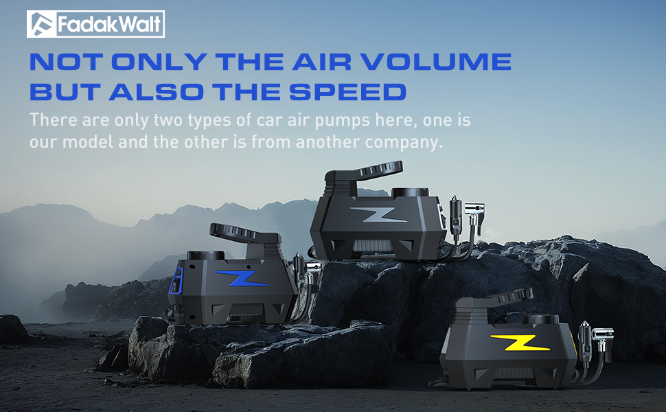 Tire Inflation air compressor