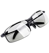 YIMI Polarized Photochromic Driving z87 Sunglasses For Men Women Day and Night safety glasses
