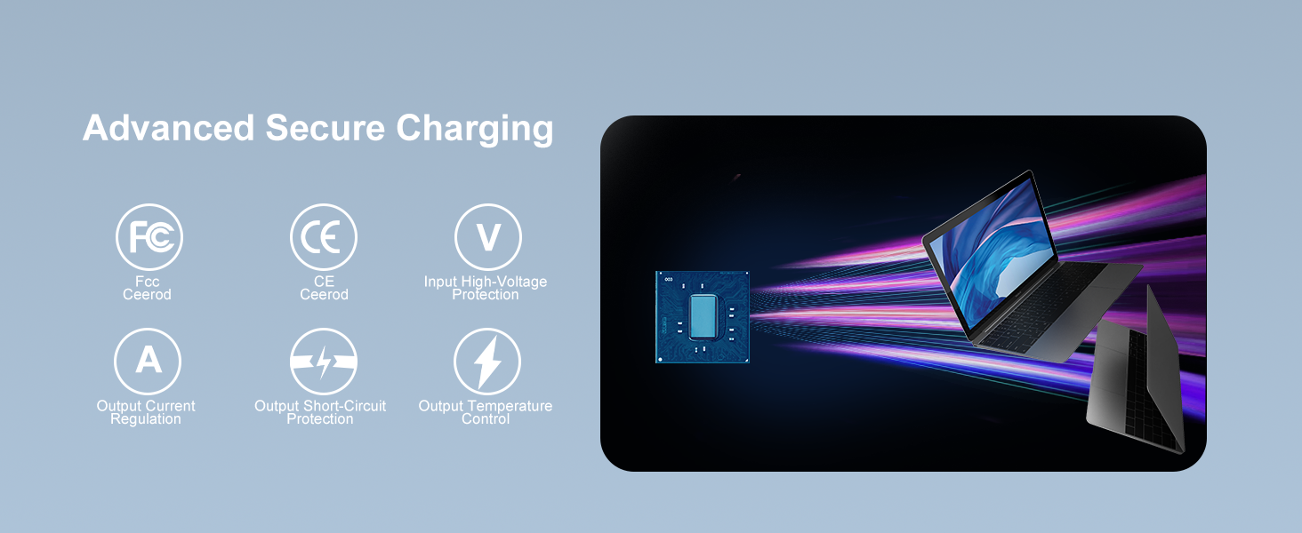 100w usb c laptop charger 100w universal laptop charger