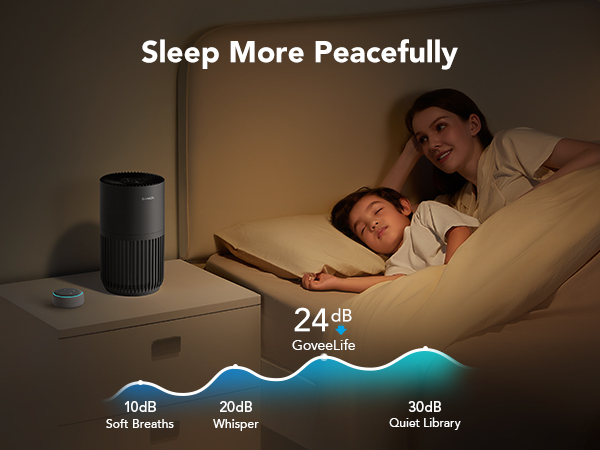 Sleep More Peacefully