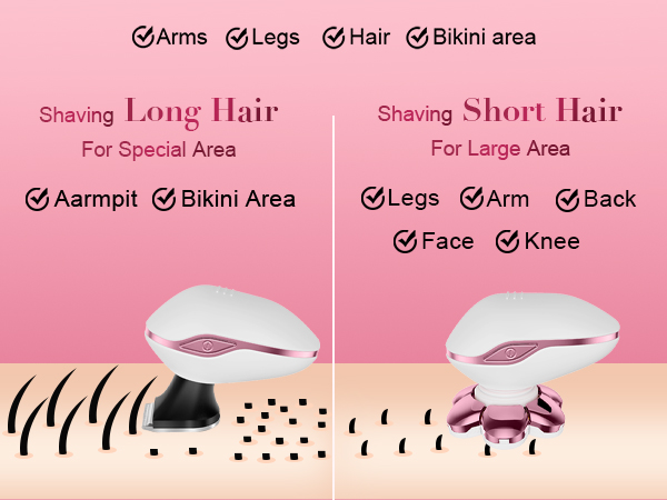 electric razors for women