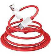 COOYA for SUPERVOOC Charging USB C Cable 80W for OnePlus 13 13R 12 Open 11 10 Pro Nord 4 N30, 10A...
