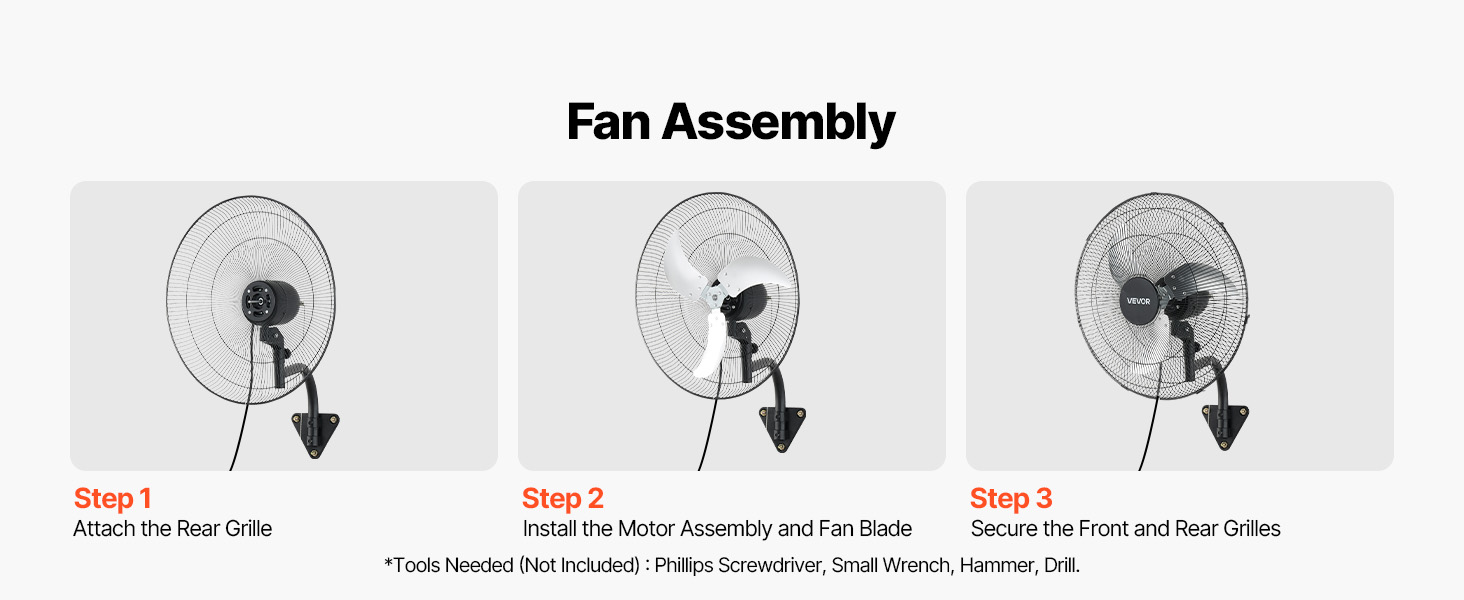 wall fan