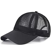 Zylioo XXL Oversize Baseball Mesh Cap,Breathable Cool Running Hat,Adjustable Summer Caps for Big ...