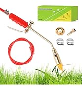 2025 New Propane Torch Weed Burner Kit, Portable Garden Weed Burner Torch, High Output Torch, wit...