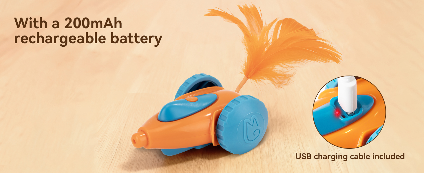 Interactive cat toy, smart cat toy, electric cat toy, automatic teaser, motion sensor