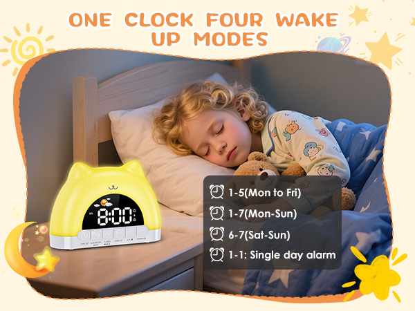 Kids Alarm Clock,
