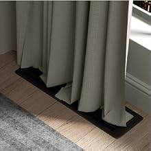 vent below curtain