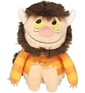 KIDS PREFERRED Where The Wild Things are Plush 9 Inch Moishe Monster Stuffed Animal with Crinkle ...
