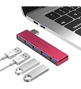 USB Splitter for Laptop MOGOOD USB Splitter USB Hub 3.0 USB Hub for Laptop Multiport Adapter for ...