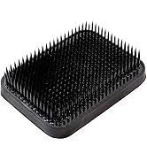 KAKURI Kenzan Flower Frog Black Large Square 3.8", Japanese Ikebana Flower Arrangement Supplies, ...