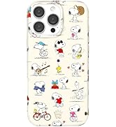 Velvet Caviar x Snoopy Phone Case for iPhone 16 Pro Max - Compatible with MagSafe [8ft Drop Teste...