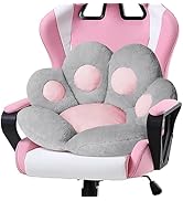 Ditucu Cat Paw Cushion Kawaii Chair Cushions 27.5 x 23.6 inch Cute Stuff Seat Pad Comfy Lazy Sofa...