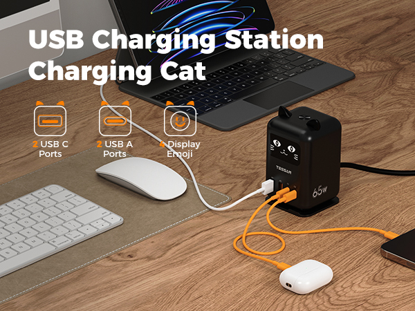 USB Charging Station