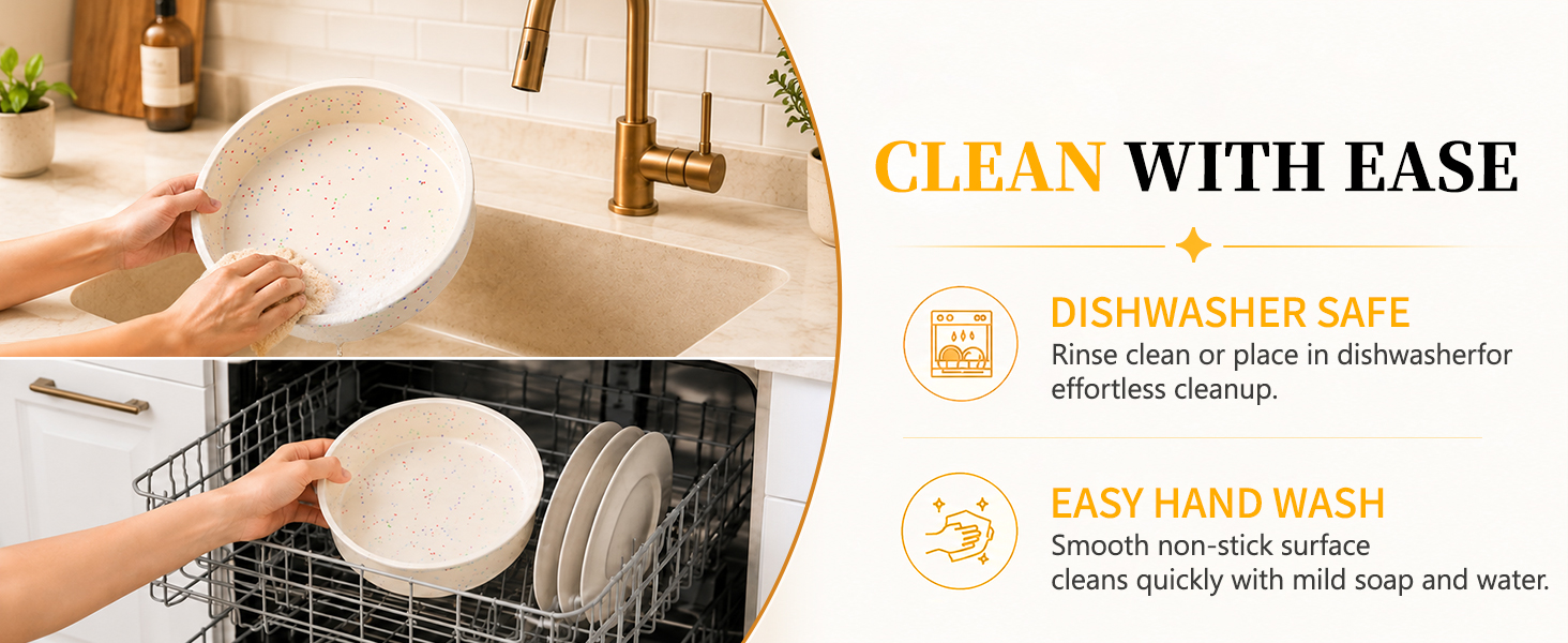 CLEAN WITH EASE