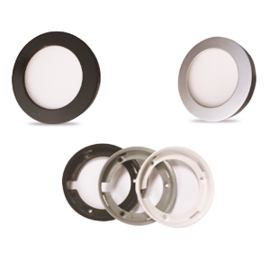 Mounting ring screws fixing installation