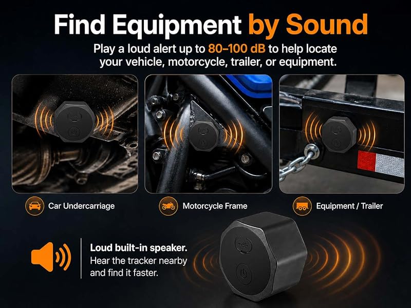 Find Equipment by Sound