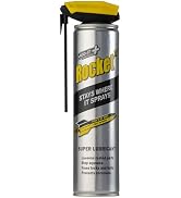 Rocket TT Multi-Use Lubricant Spray, 10 Fl Oz - Penetrating Oil & Anti-Corrosion for Rusty Bolts,...
