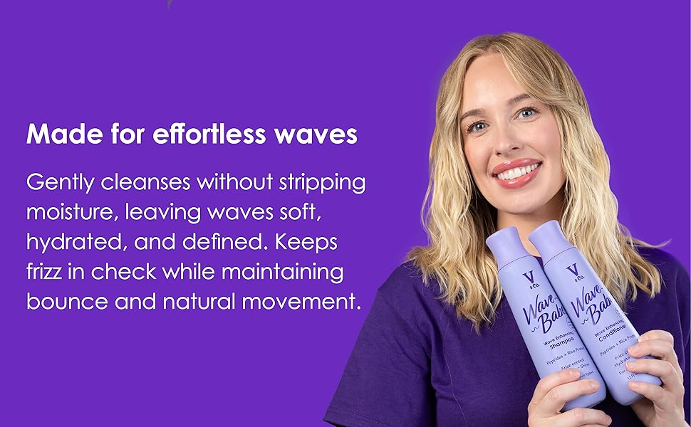 made for effortless waves