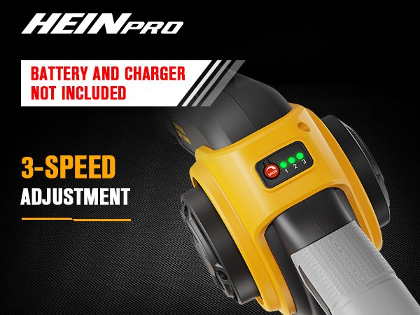 3-SPEED ADJUSTMENT