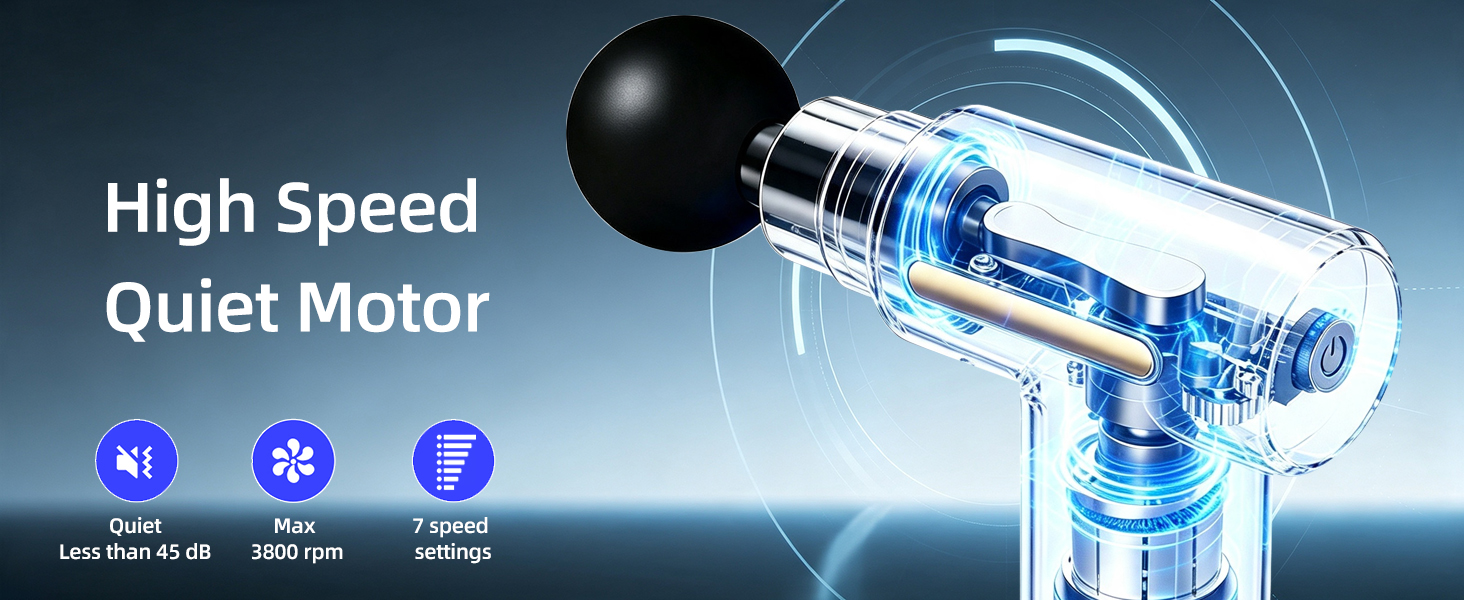 High Speed Quiet Motor