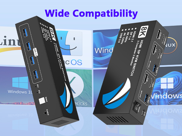 kvm switch displayport