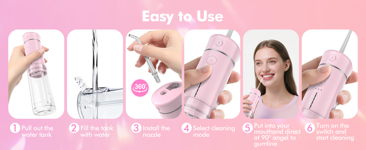 water flosser
