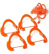 10 Pcs Lip Ring Retractor, Dental Grade Mouth Opener for Speak Out Games, Cheek Expansion Mouthpi...