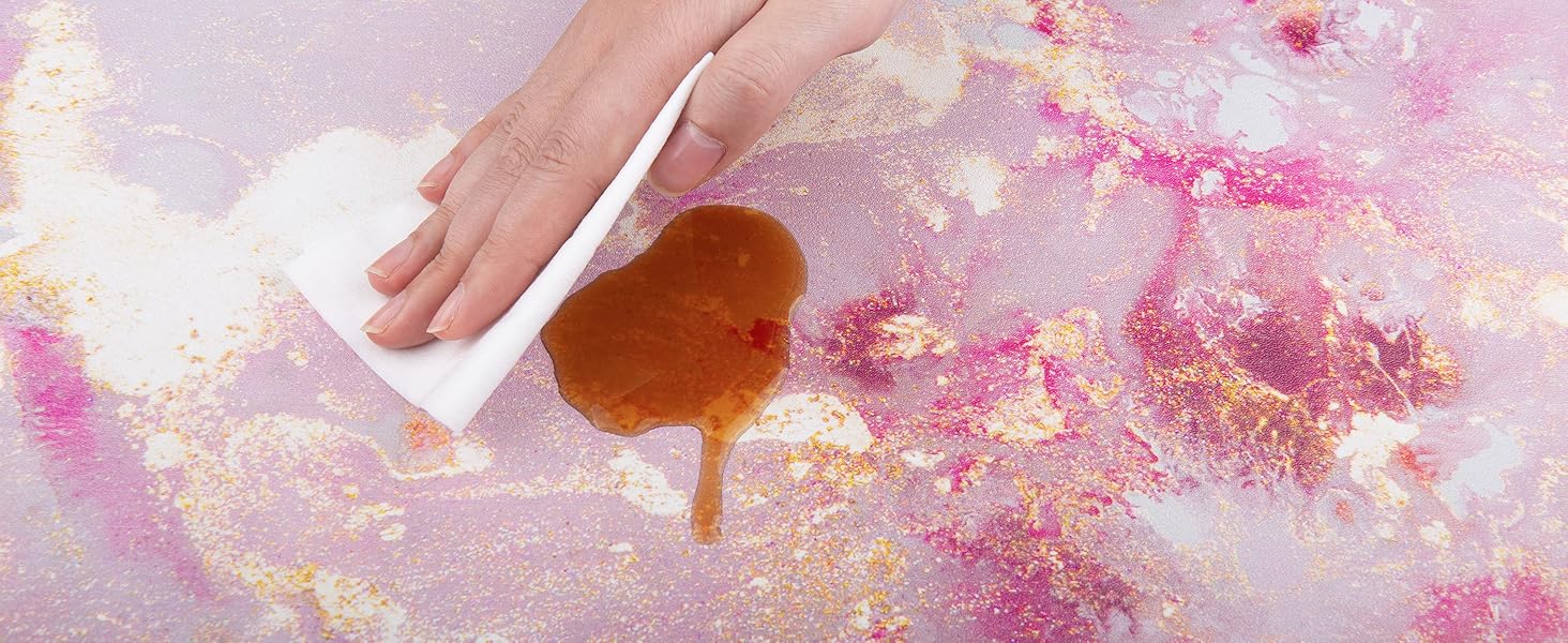 Waterproof and Easy to Clean Surface
