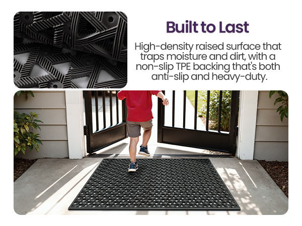 door mat outdoor entrance