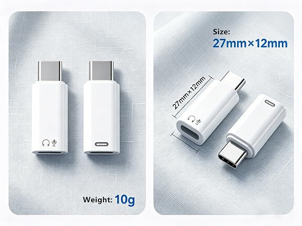 usb c headphone adapter
