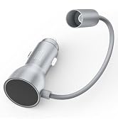 Starlink Mini 12V Car Charger Adapter 30V 2A Output 50M/164FT Extended Range Starlink Mini Cigare...