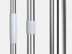 stainless steel broom
