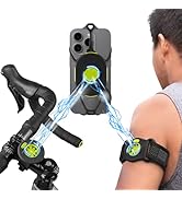 Bone Run + Bike Tie Connect Kit 2 Magnetic, 2-in-1 Magnetic Running & Bike Phone Holder, Detachab...
